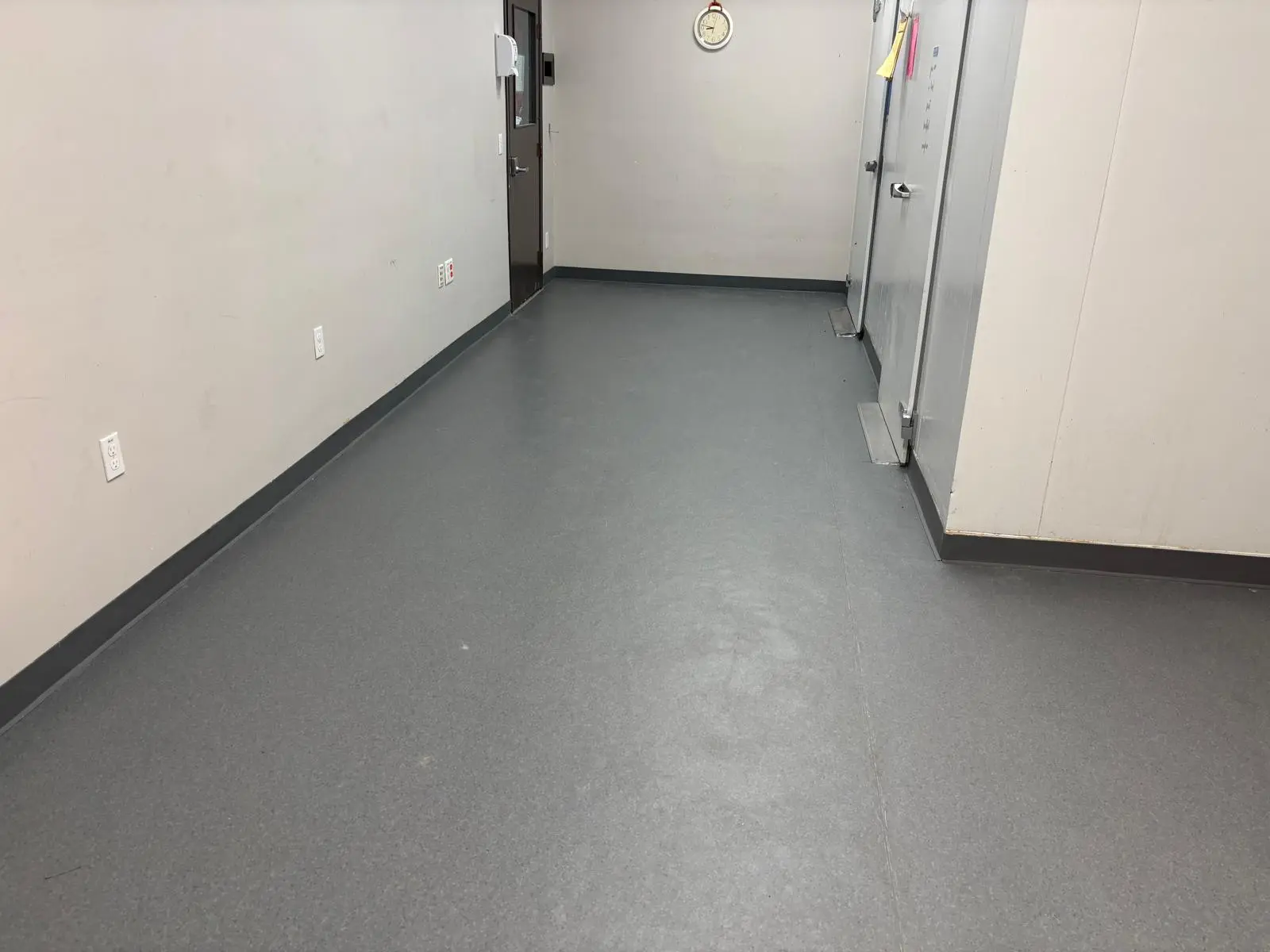 Commercial Corridor Flooring