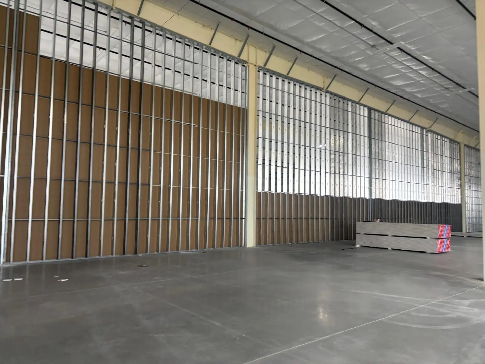 Steel Stud Wall Framing