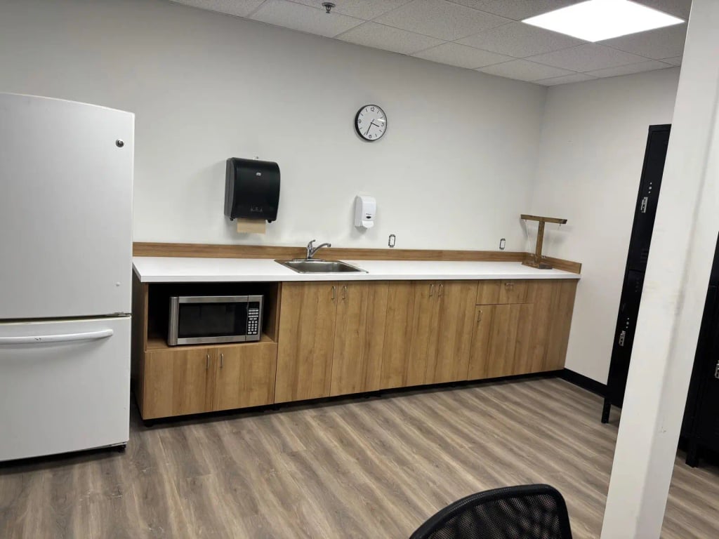 Staff Kitchenette & Lockers